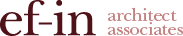 ef-in architect associates