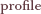 plofile